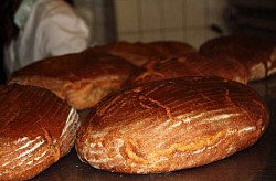 Selbst gebackenes Brot