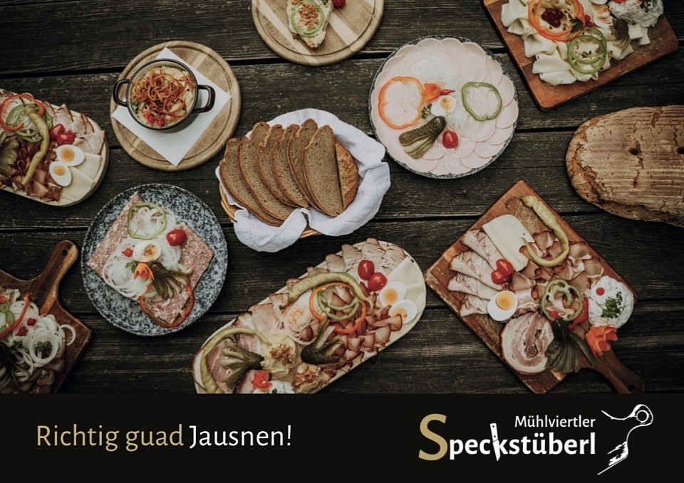 Speisekarte Brettljause Jause